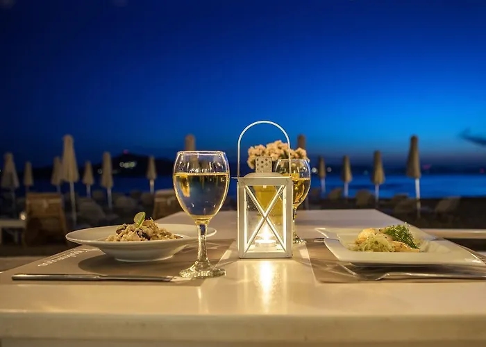 Daire Ippokampos Beachfront *