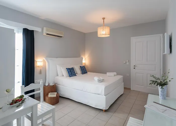 Daire Ippokampos Beachfront Naxos City