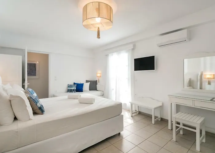 Daire Ippokampos Beachfront Naxos City