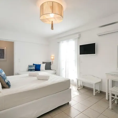 Apartment Ippokampos Beachfront Naxos City