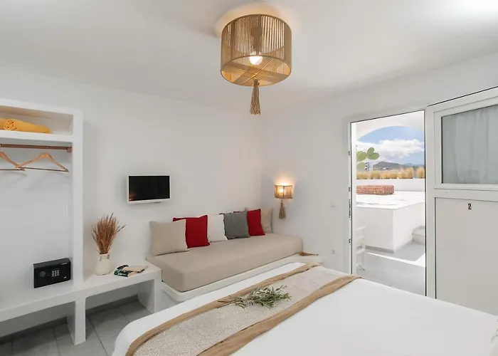 Ippokampos Beachfront * Naxos City